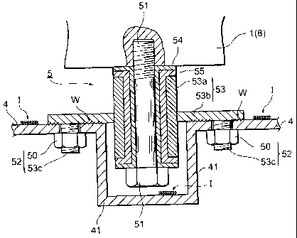 A single figure which represents the drawing illustrating the invention.